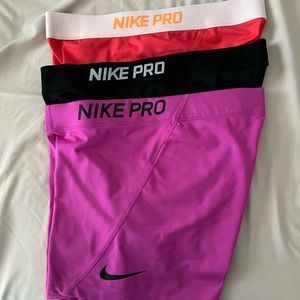 Nike pro spandex